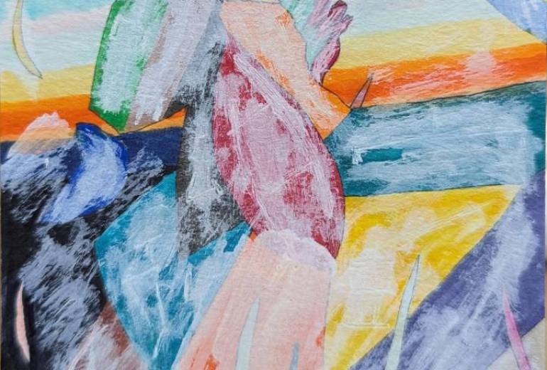 スペード　夜明け