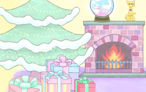 クリスマス - ダイヤモンドリリー