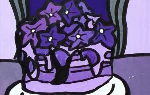 桔梗ケーキ - ましゅまろまかろん 