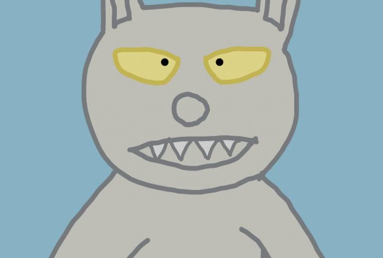 熊さんのロボット