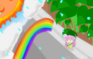 お天気雨 - める～ん 