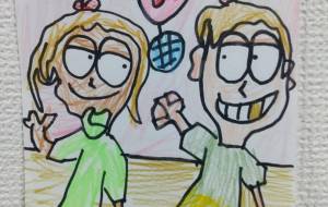 ハート みんな仲良く - 【イベント】Challenged Artist Project【2025】 