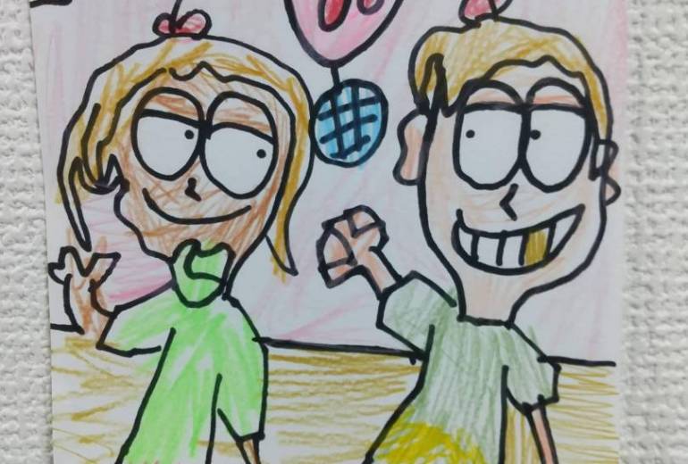 ハート みんな仲良く