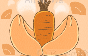 ニンジン肉まん - はなもも 