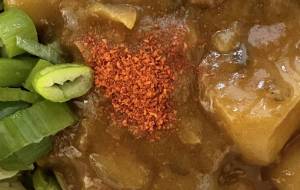 カレー南蛮蕎麦 - 笹谷正博 