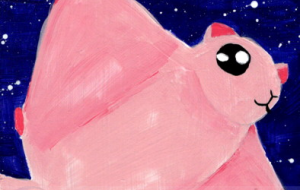 夜空をさんぽ - はるな