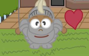 お城で休んでいる兵士 - アクター