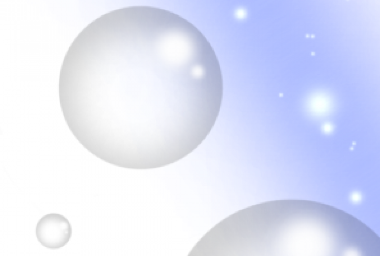 スペード　雪の世界