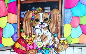 可愛いお菓子泥棒 - ましゅまろまかろん