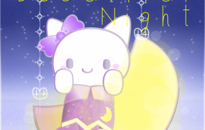 Beautiful night - うさぎ番長