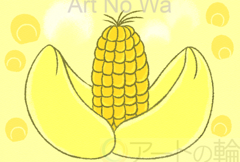 トウモロコシ肉まん