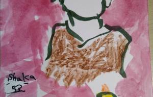 和尚様のお正月 - シャカ 