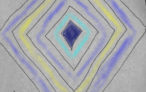 ダイヤ　光と輝きと豊かさ - 【イベント】Challenged Artist Project【2025】 