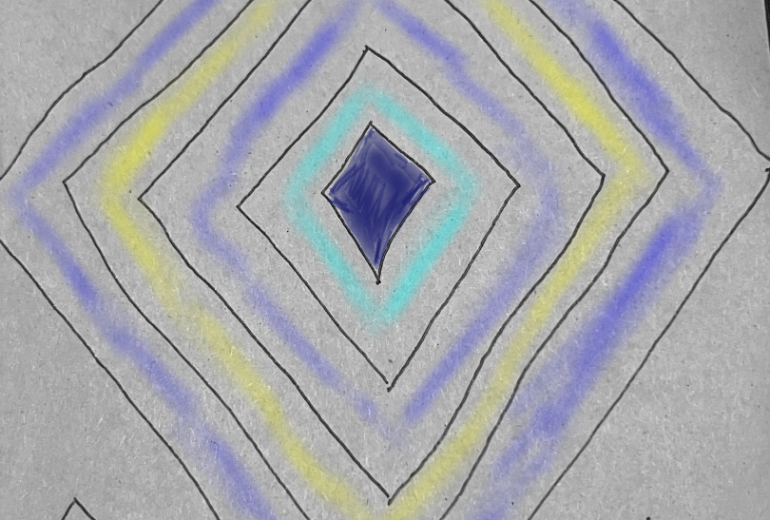 ダイヤ　光と輝きと豊かさ