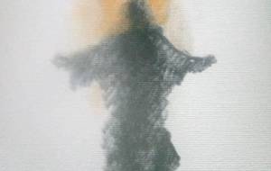 世界中の障がい者よあなた達は聖なる障がいを与えます（聖なる障がい者ドローイングアートシリーズ） - 真鍋哲地 