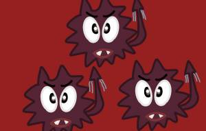 感染ウイルス菌 - アクター 