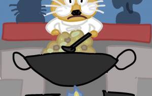 動物が集まる中華レストラン - アクター