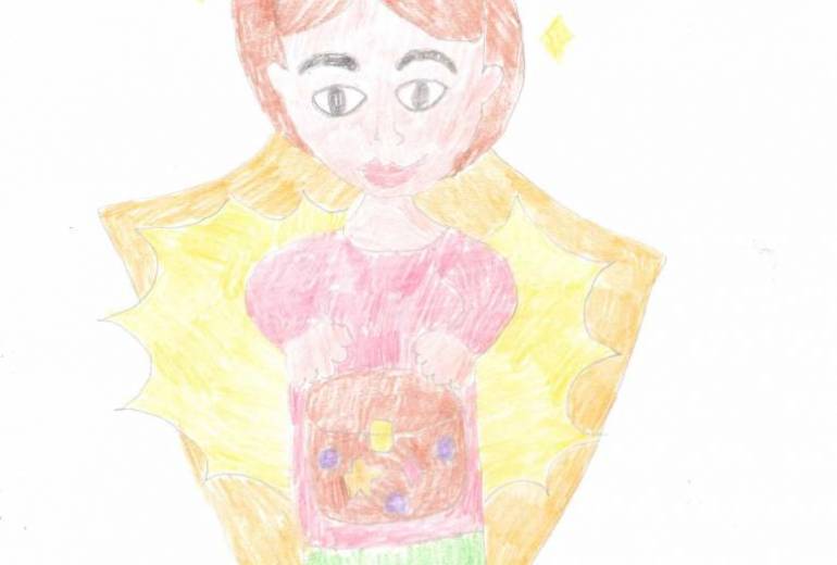 ダイヤ　宝物が光りかがやく