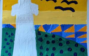 ハート　秋の風景 - 【イベント】Challenged Artist Project【2025】 