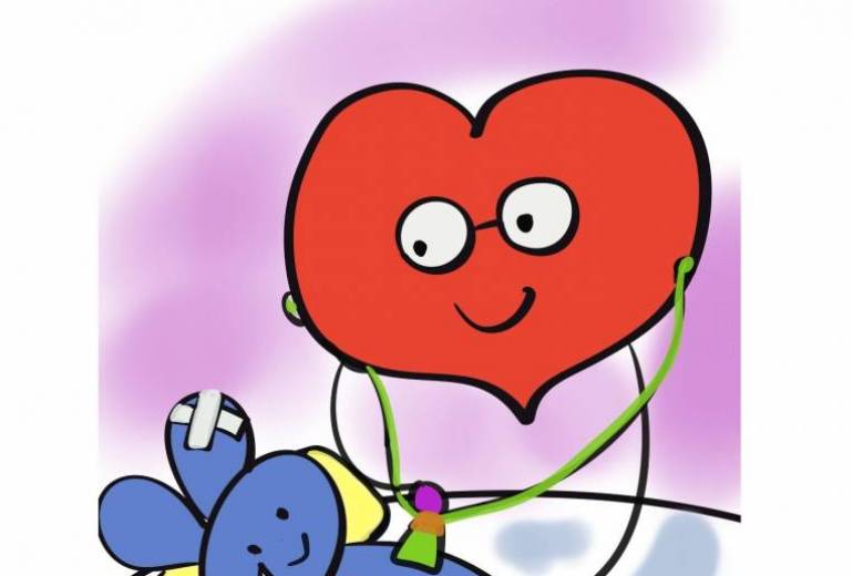 ハート　　助けて見せます！