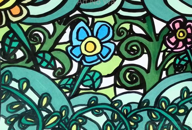 ぐんぐん育つ植物達のエネルギー