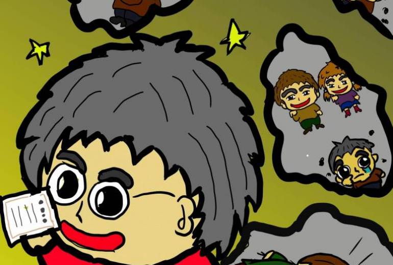 スペード　光と陰