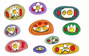 色々な目玉焼き - 工房はんど　nami 