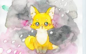 スペード　子ぎつねの挑戦 - 【イベント】Challenged Artist Project【2025】 