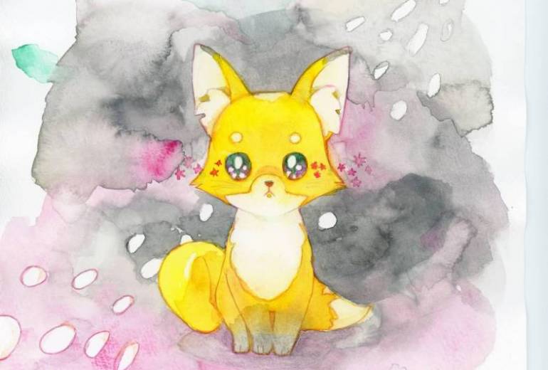 スペード　子ぎつねの挑戦