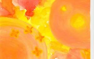 ハート　秋のぬくもり - 【イベント】Challenged Artist Project【2025】 