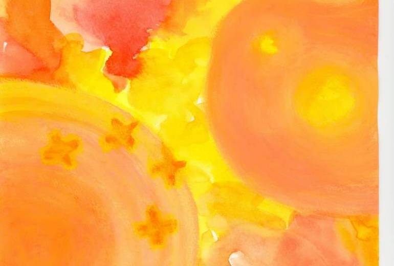 ハート　秋のぬくもり