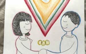 ハート  Love - 【イベント】Challenged Artist Project【2025】 