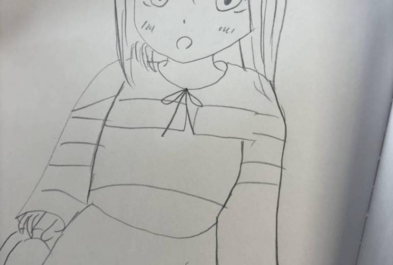 女の子