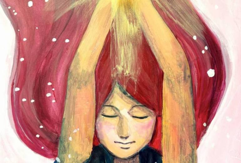 ダイヤ　祈る春