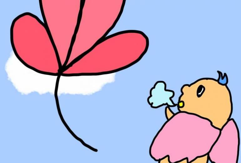 クラブ　自然は天使に守られている。