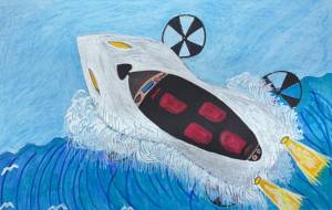 スペード　水陸空車 - 【イベント】Challenged Artist Project【2025】 