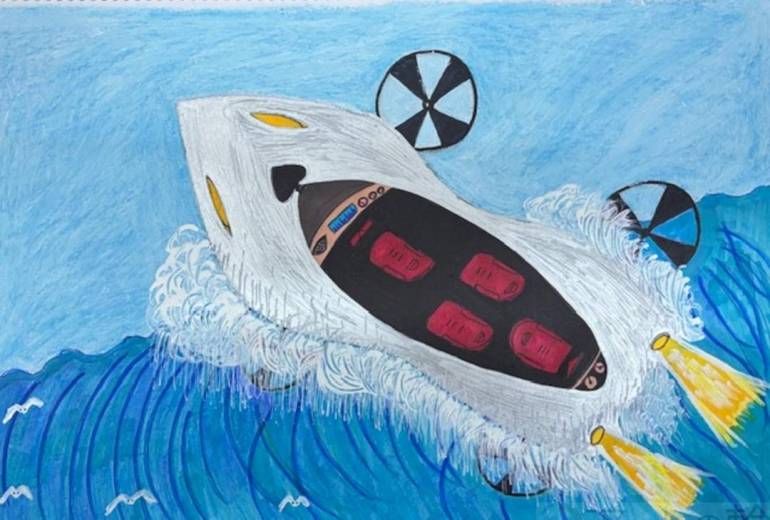 スペード　水陸空車