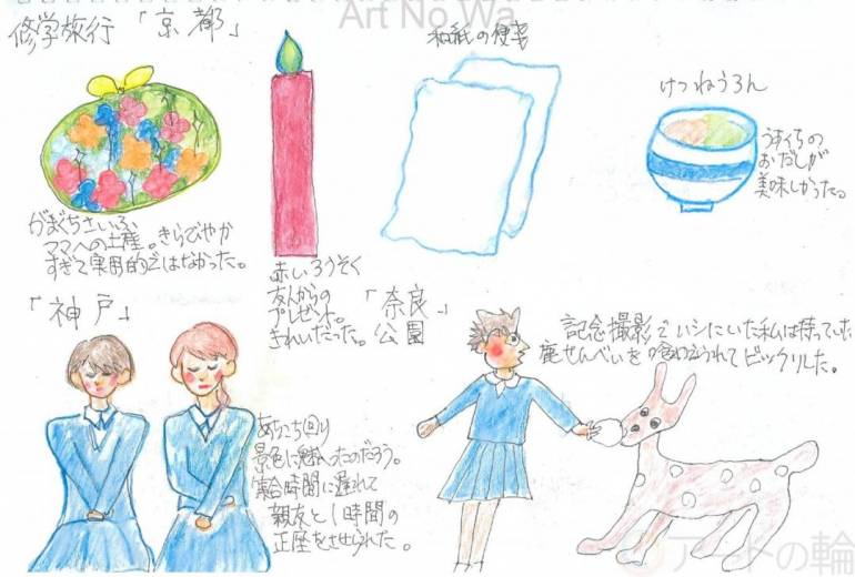 修学旅行の思い出