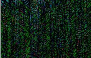 ダイヤ　夏の森 - 【イベント】Challenged Artist Project【2025】 