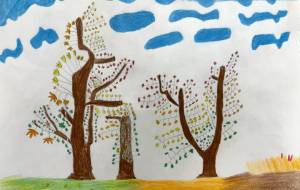 夕方の紅葉 - TAKUYA 