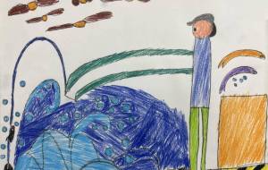 はじめての釣り - 凌 