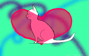 ラブ猫 - でき君 