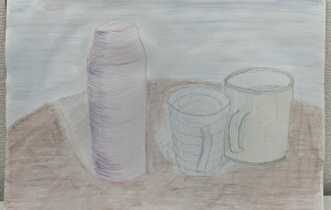 水筒とコップ - maco 