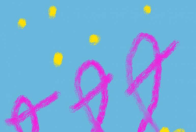 二人と、一人。