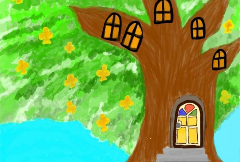 クラブ　目を覚ます森