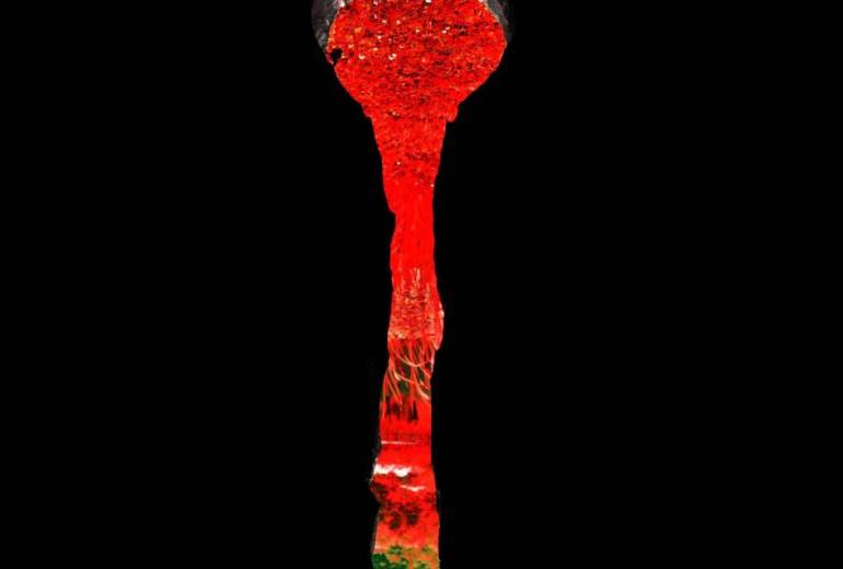 スペード　Light and Shadow of “Spade” Grotto .