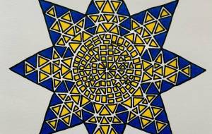 ウクライナの向日葵 - 朔 