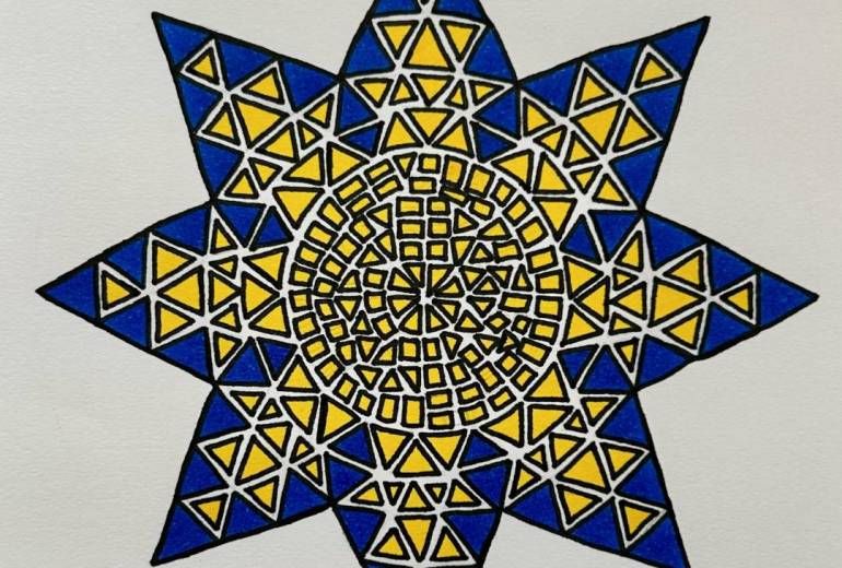 ウクライナの向日葵