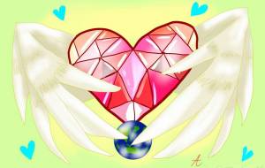 ハート　心の羽 - 【イベント】Challenged Artist Project【2025】 