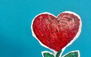 ハート 繋ぐ愛 - 【イベント】Challenged Artist Project【2025】